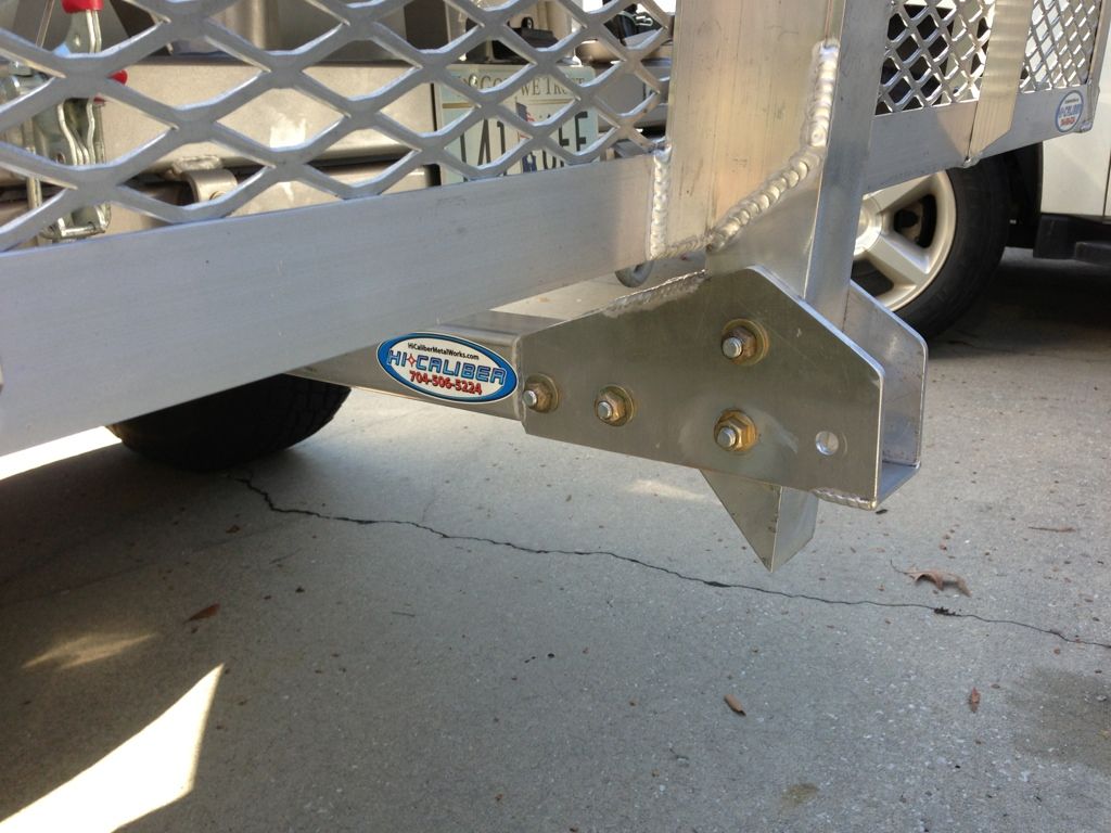 Custom hitch carrier **PICS** IH8MUD Forum